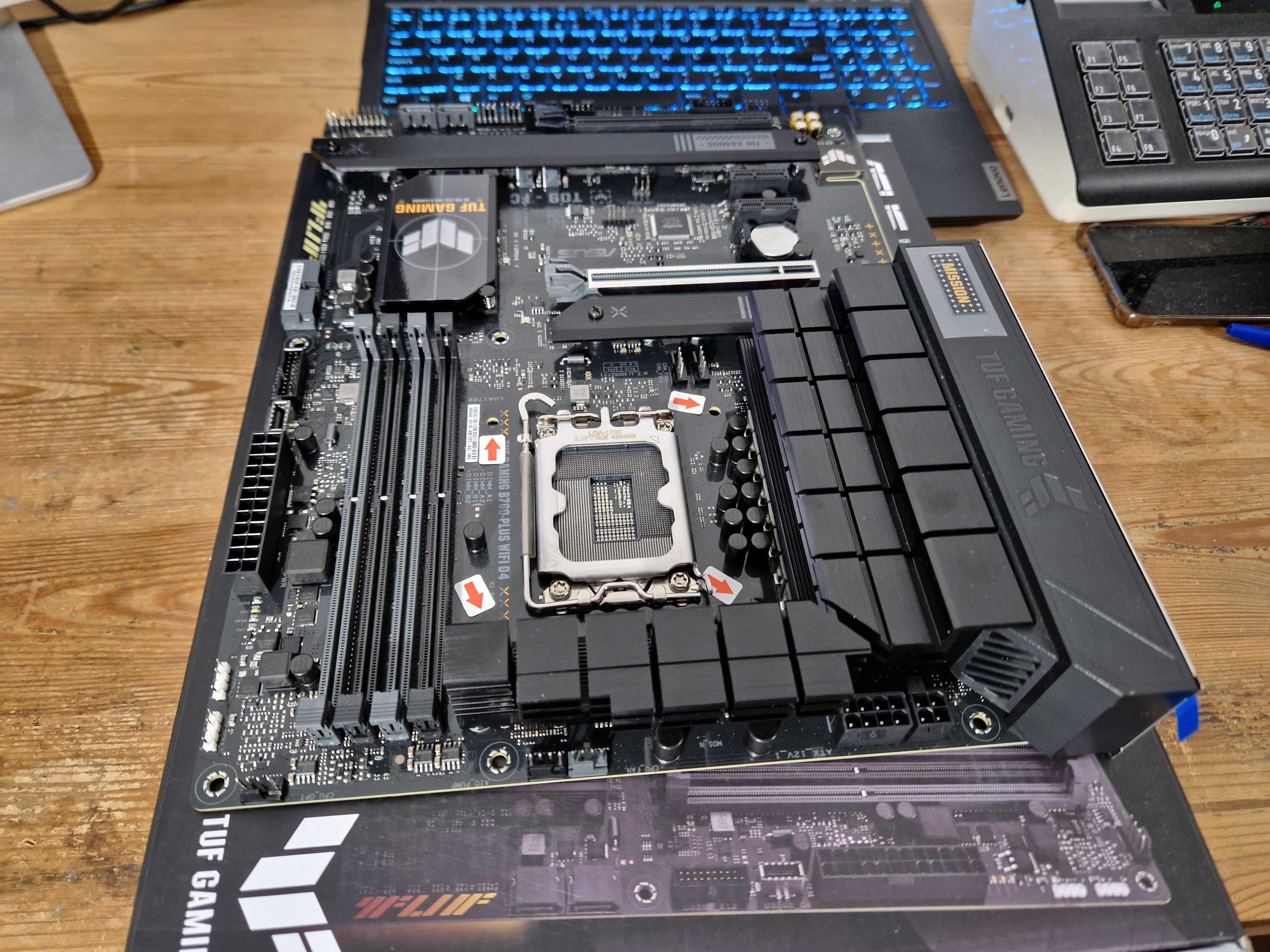Płyta główna ATX ASUS B760-PLUS WIFI D4 (2963)