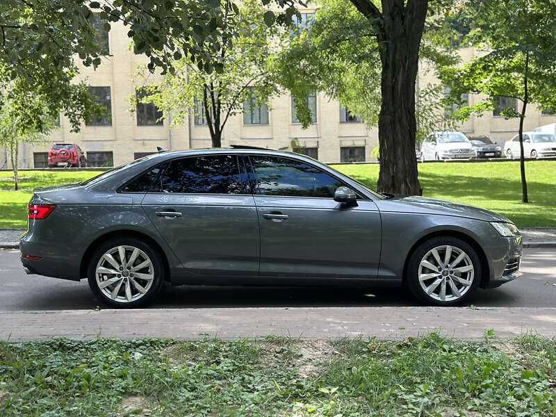 Audi A4 2016 2.0 TFSI