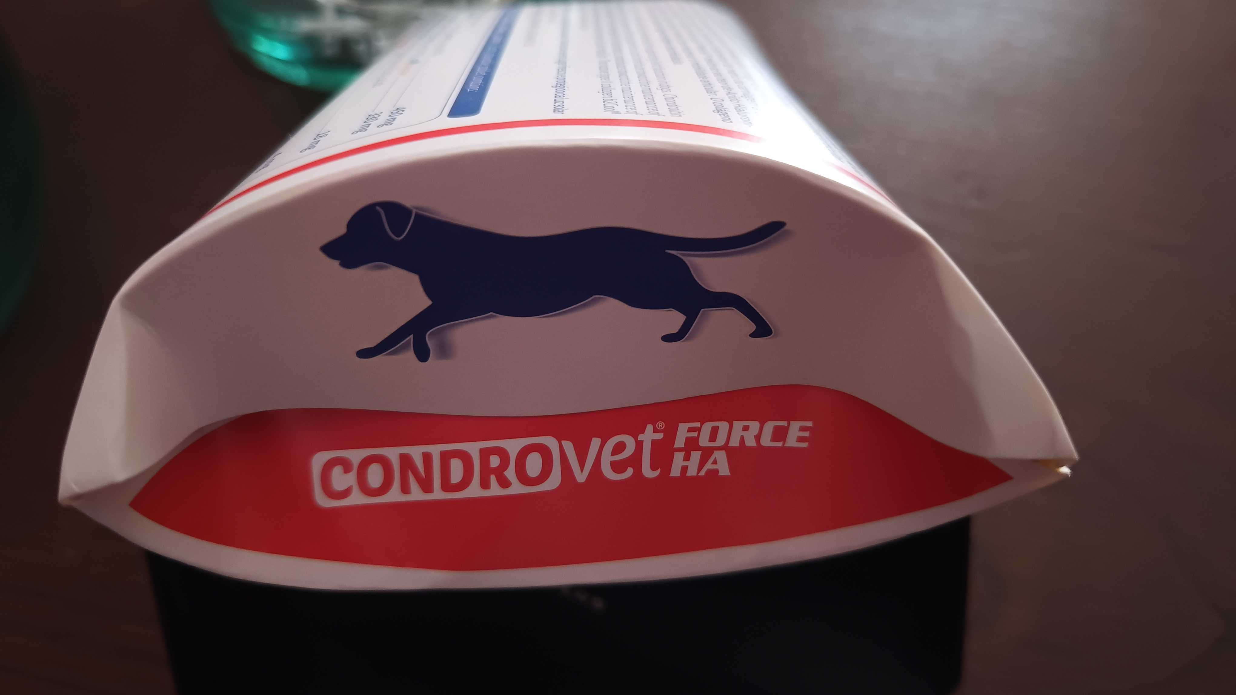 Condrovet Force HA - Comprimidos articulações Cães - (Raça Grande)