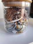 Mystery jewelery jar słoik z biżuterią
