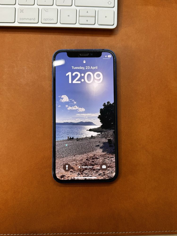 iPhone 12 mini 128gb Niebieski - POLECAM