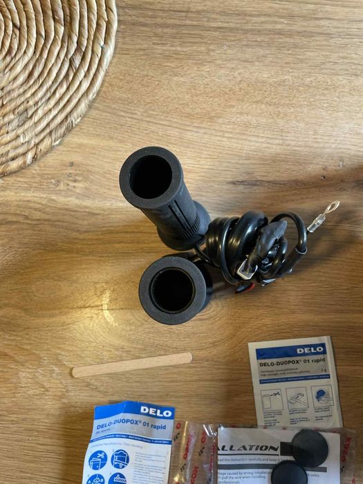 Podgrzewane manetki KOSO