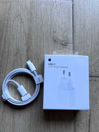 Oryginalna Ładowarka Apple Iphone 20w USB C Power Adapter