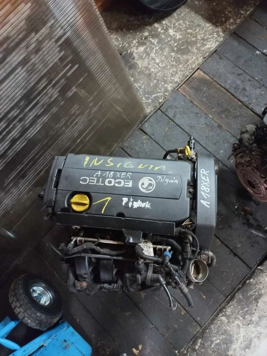 OPEL INSIGNIA 1.8 16V SILNIK A18XER ASTRA J