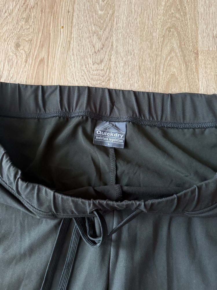 Spodnie 3/4 sportowe damskie quickdry XL