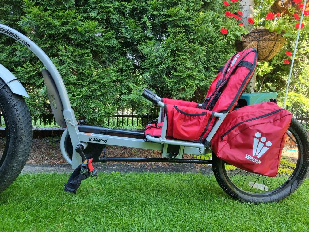Przyczepka rowerowa WEEHOO TURBO