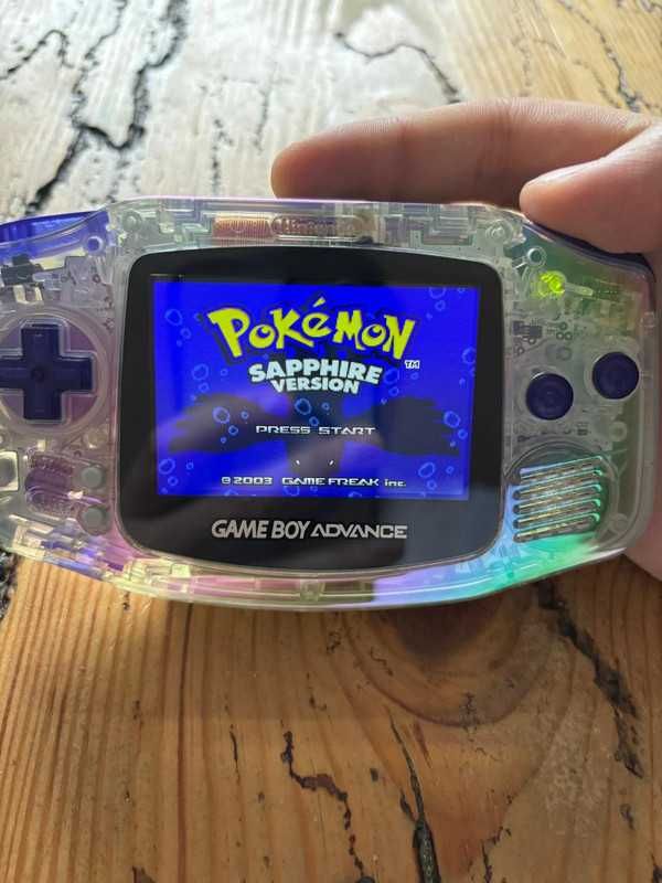 GameBoy Advance - IPS Screen - Reshell