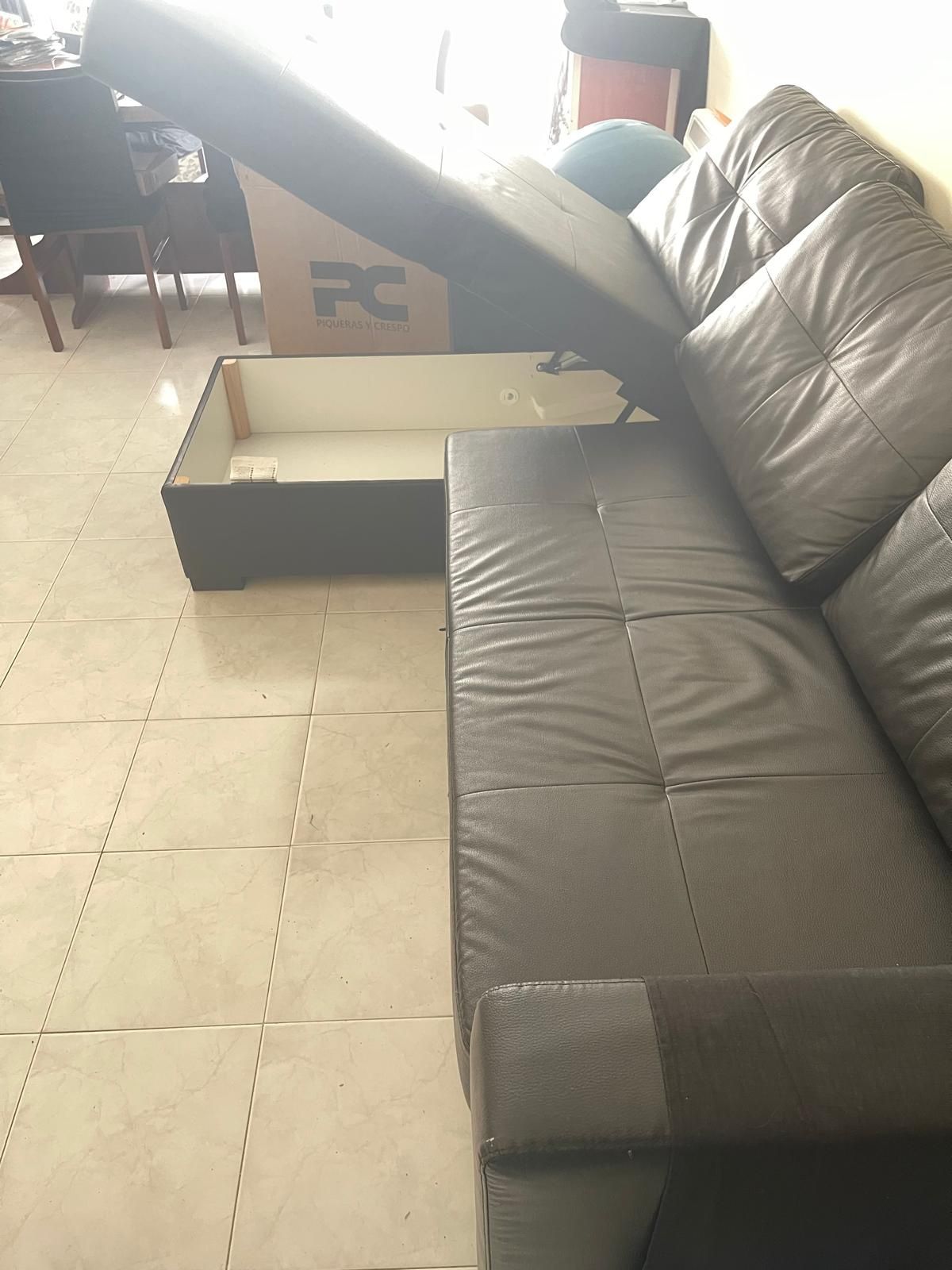 Sofá Cama Chaise Longue