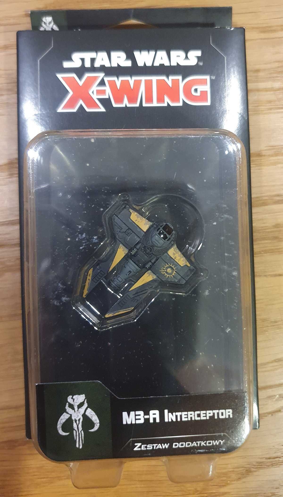 Star Wars: X-Wing - M3-A Interceptor (druga edycja) Rebel