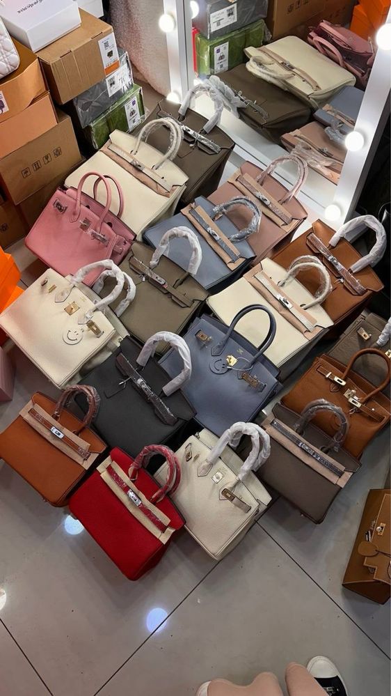 Сумка Hermes birkin herbag