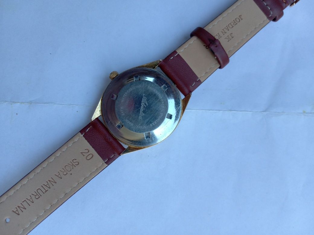 Piękna Adriatica 17 jewels mechaniczny