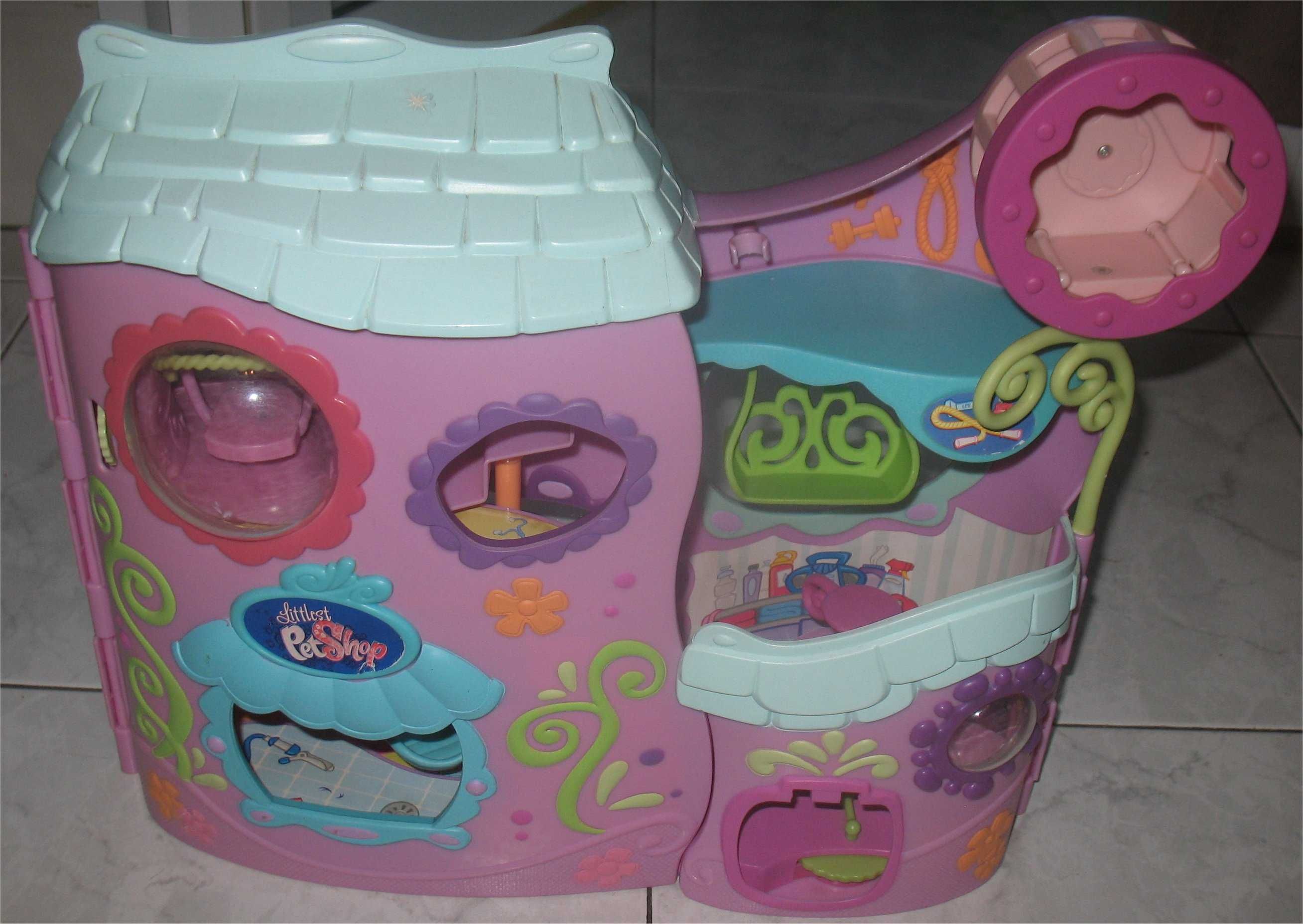 Hasbro - Littlest Pet Shop - Casa (2007)