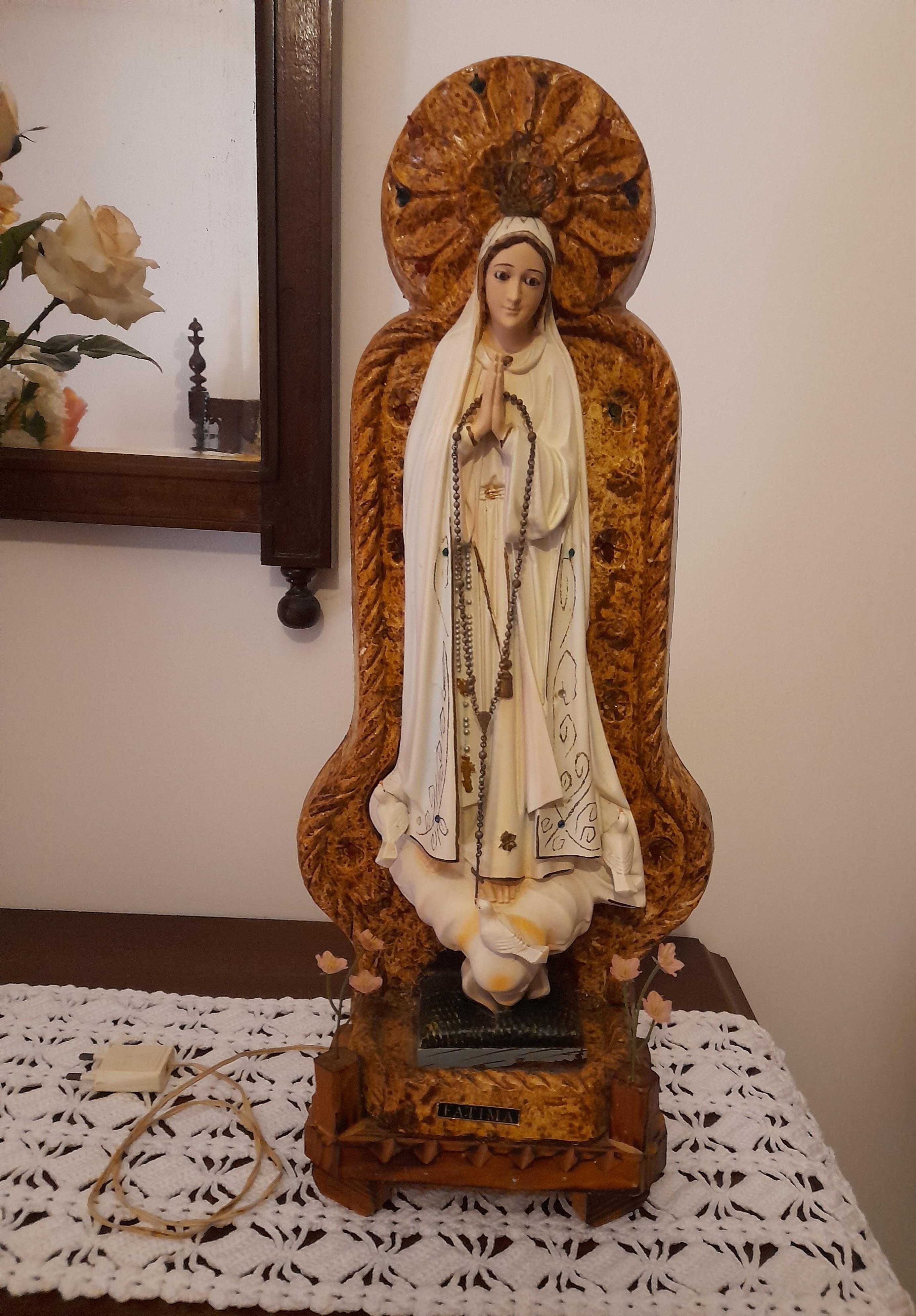 Nossa Senhora de Fátima 50 cm