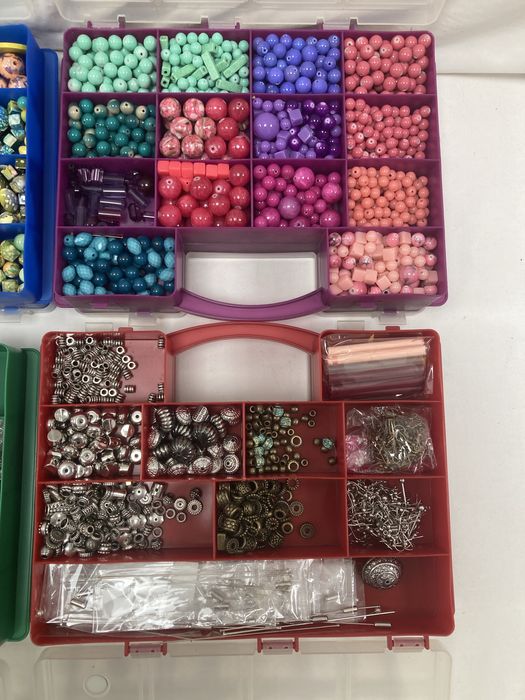 Grande Conjunto de Missangas e Contas