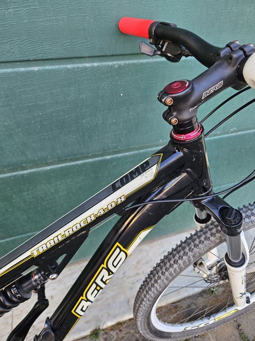 Bicicleta Berg Trailrock 4.0X - Roda 26"