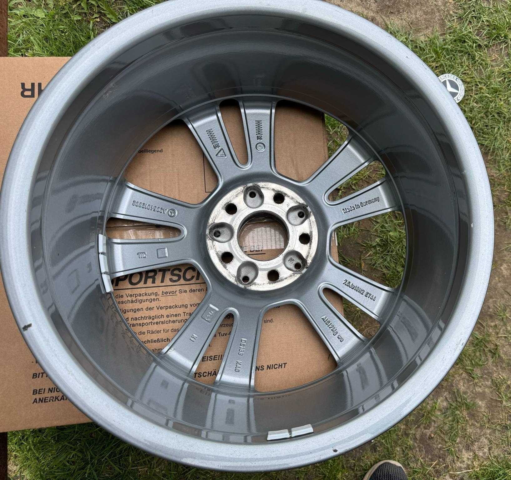 alufelgi r18 5x112 VW Passat Golf Caddy Sharan T-roc Touran