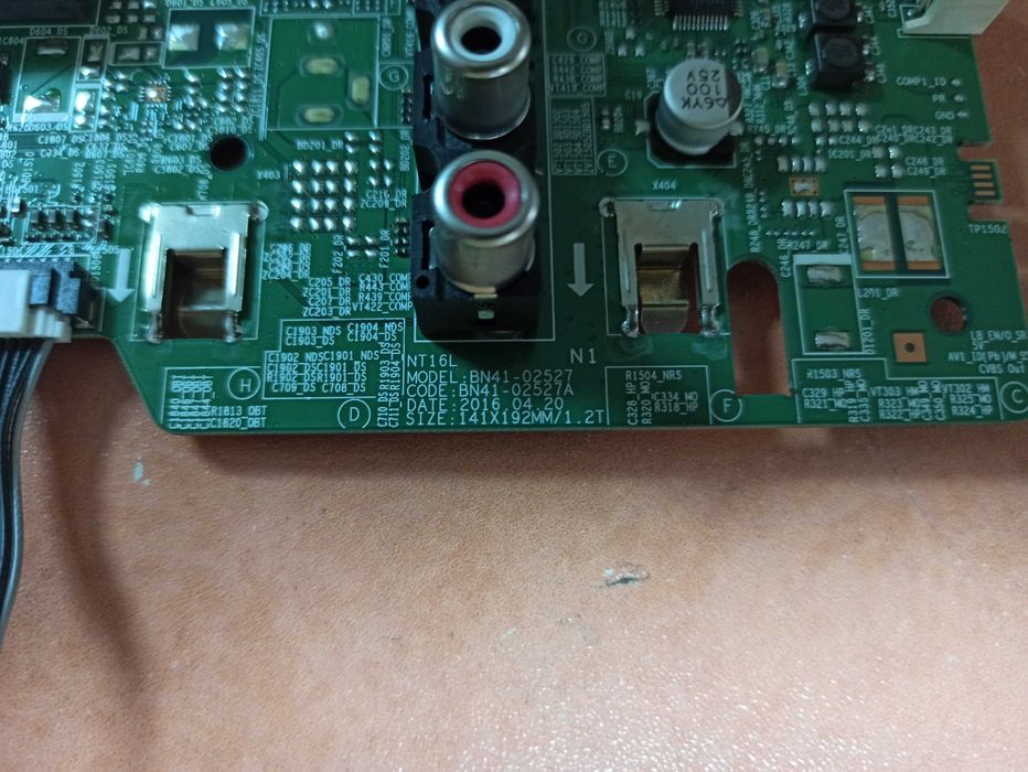 Main плата BN41-02527 Samsung UE40K5100