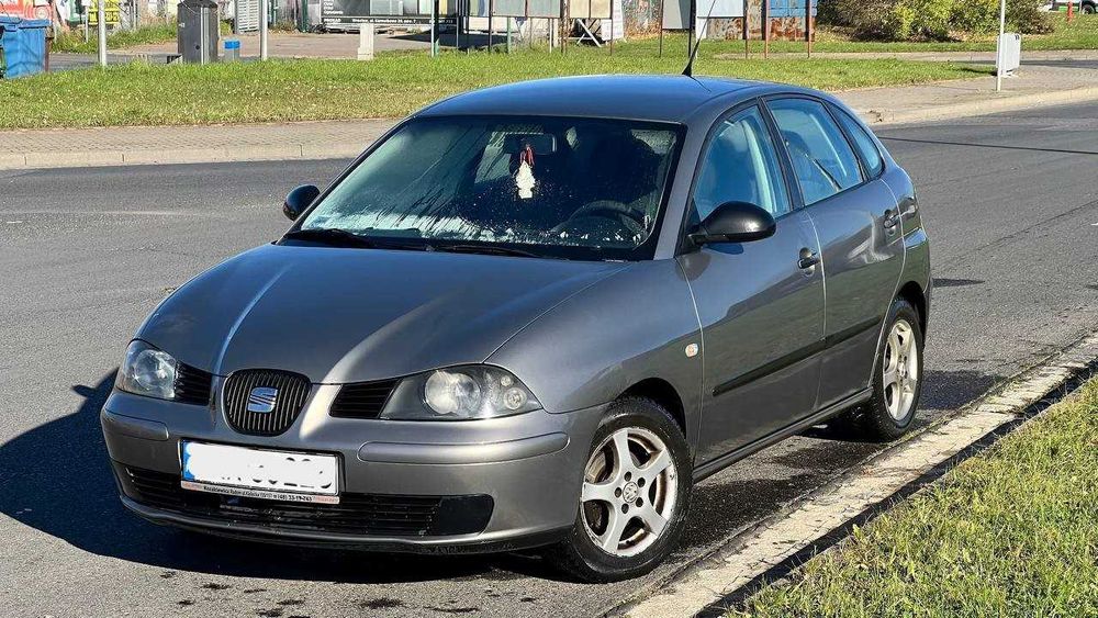 Seat Ibiza • 2005 • 1.2 LPG/Benzyna • 4-drzwi