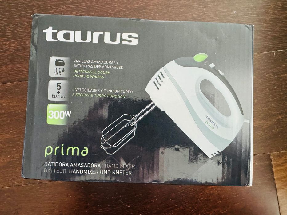 Batedeira Taurus Prima 300w