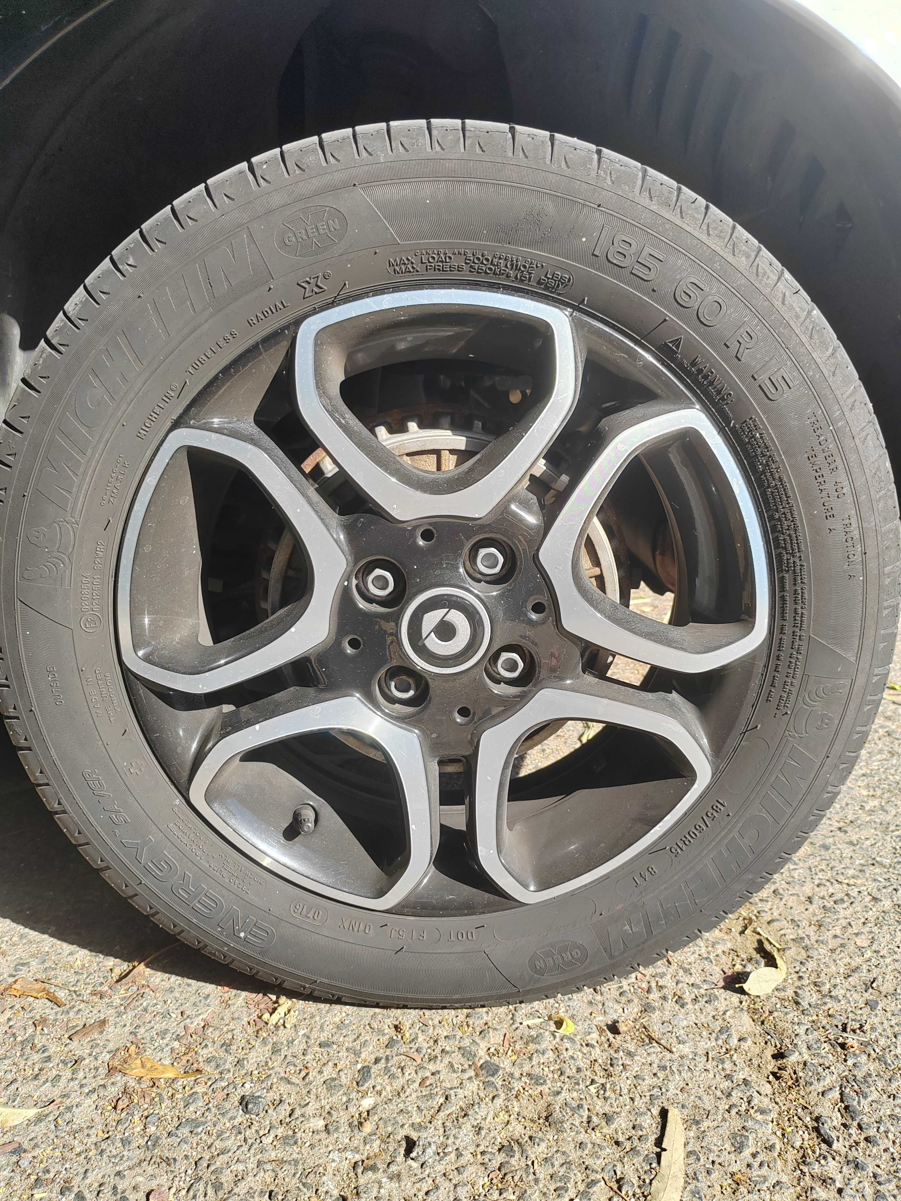 SMART Forfour  2019
