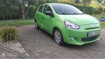 Mitsubishi Space Star 2014 rok benzyna
