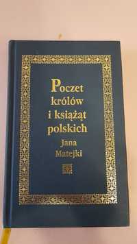 Książka "Poczet Królów i książąt polskich"