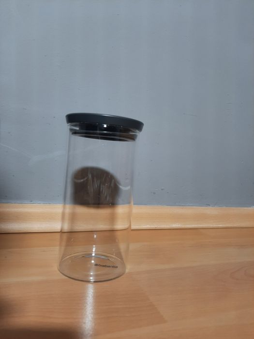 Pojemnik kuchenny szklany Brabantia 1,1l