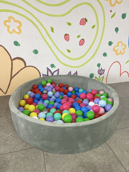 Сухий басейн новий