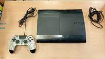 Konsola SONY PLAYSTATION 3 CECH-4204C +pad, gra -Komis MADEJ Dębica