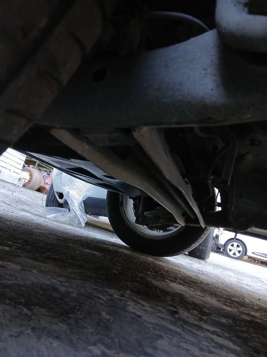 Eixo traseiro discos NISSAN Leaf EV (ZE0)