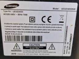 Telewizor Samsung LED 32 cale UE32D4000