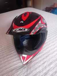 Capacete criança CMS motocross