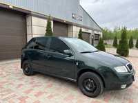 Продам skoda fabia 2002 год 1.4 MPI