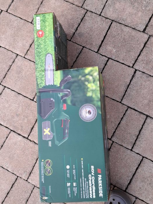 Piła łańcuchowa ogrodowa Parkside PAKS 20 LI E5  Pksa 20 NOWA