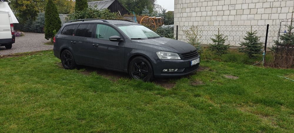 Zadbany Passat B7