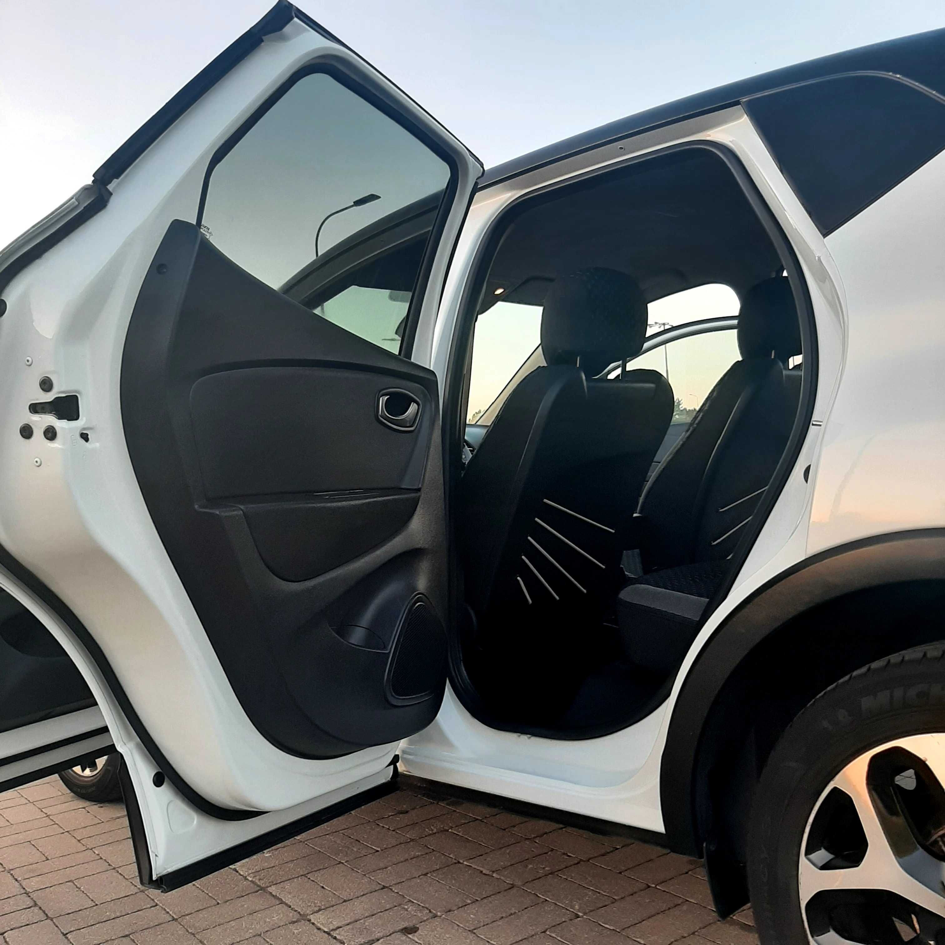 Renault Captur 2017 r. Automatyczna skrzynia biegów