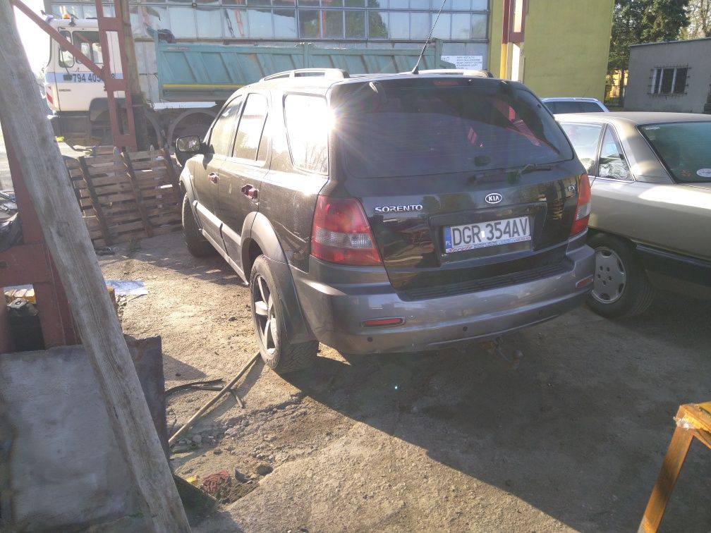 Kia Sorento 2.5 CRDI *zamiana na busa*