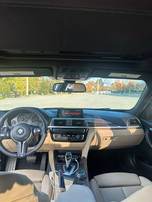 BMW series 3 f30 330