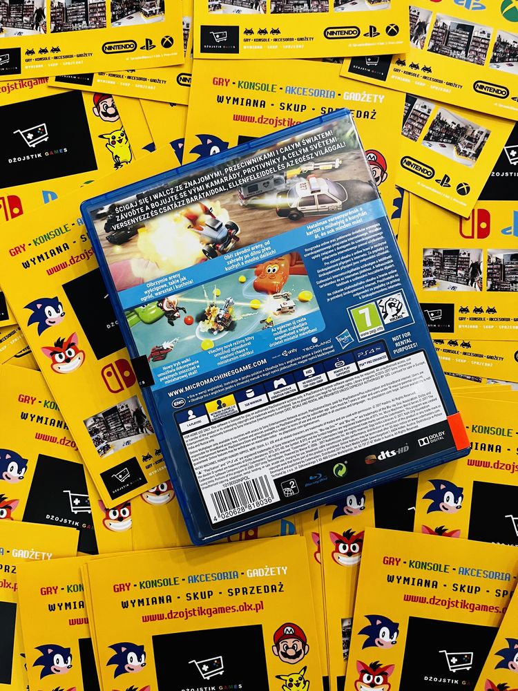 Micromachines World Series PS4 Sklep Dżojstik Games