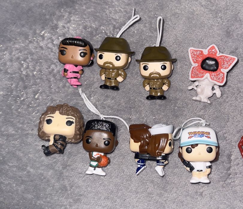 stranger things ненсі еріка дастін стів демогоргон хопер робін