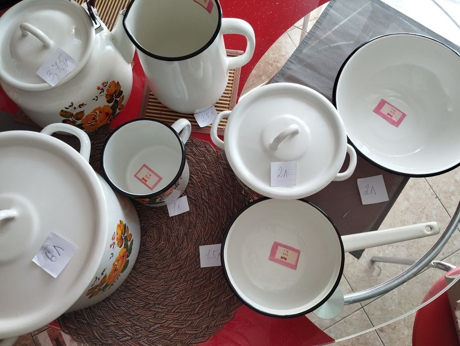 Емальований посуд часів СССР