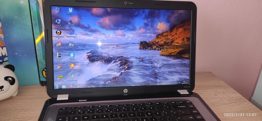 laptop hp g6 , ssd, i3