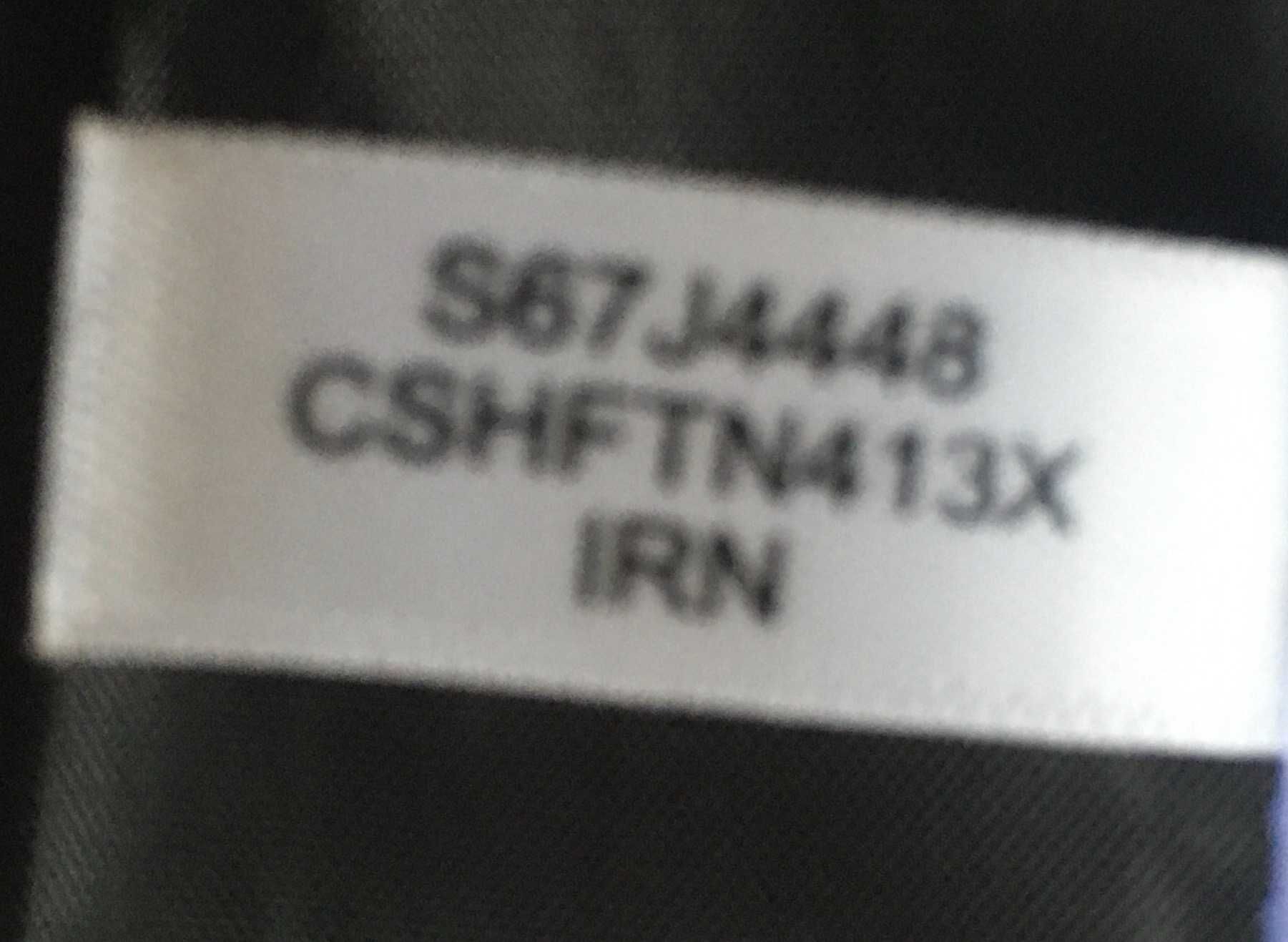 Ramoneska damska grafitowa Calvin Klein