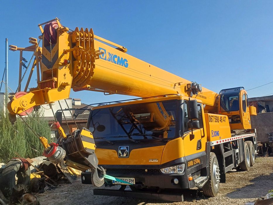 Услуги Аренда Заказ автокрана