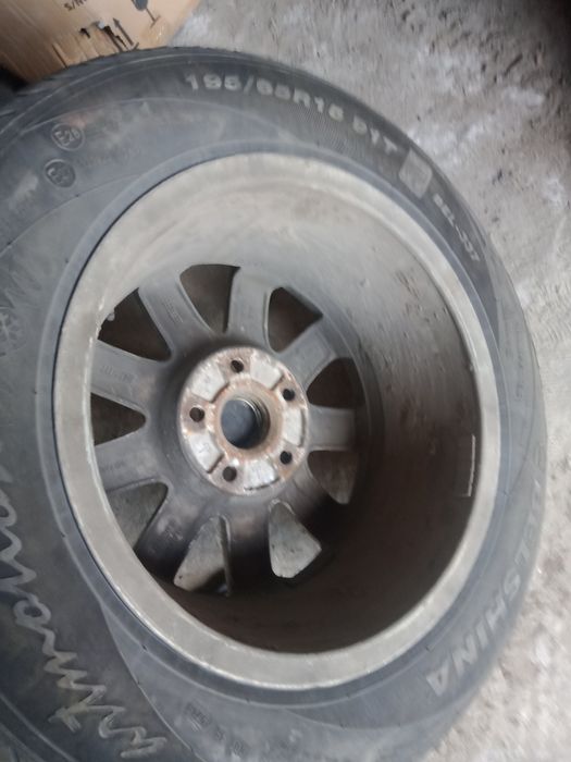 Диски с разной резиной