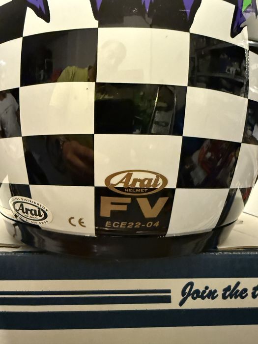 Capacete Arai Colin edwards large