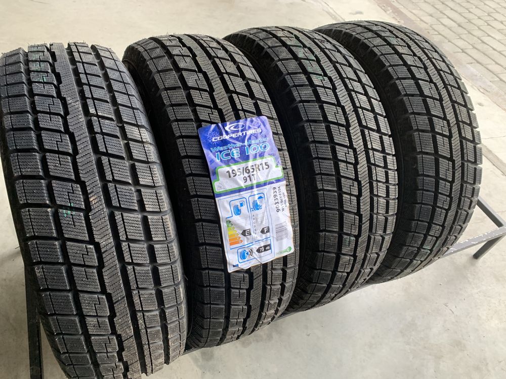 (10шт) нові 195/65R15 Cooper Weather-Master Ice 100 (91T) зимові шини