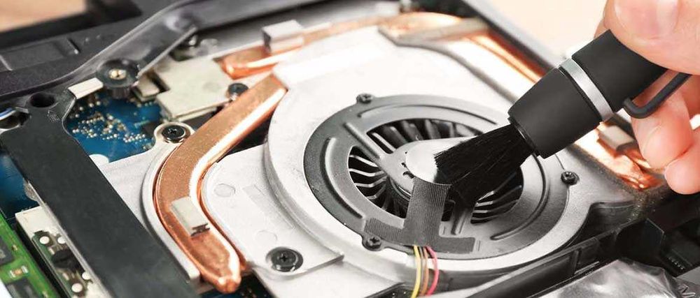 Чистка • Заміна термопасти • Усунення перегріву ноутбука Macbook • PS5