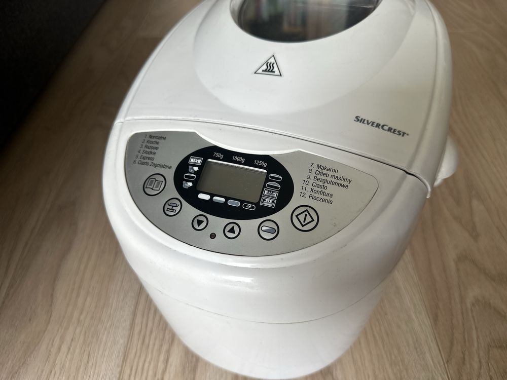 Maszyna do chleba i wyrabiania ciasta SilverCrest SBB 850 A1