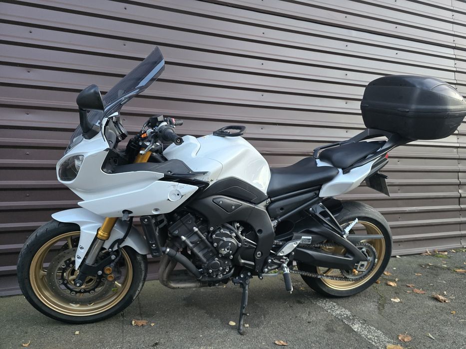 Yamaha FZ8 S Fazer .2011r. Kufer // lekko uszkodzona